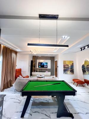 Luxury 2 Bedroom Apartment with Snooker, Wuye, Abuja, Flat / Apartment Short Let