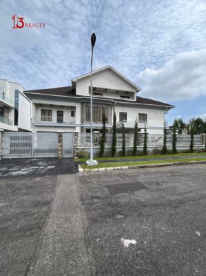 6 Bedrooms Fully Detached Duplex, Pinnock Estate, Osapa, Lekki, Lagos, House for Sale