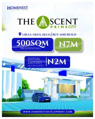 Ascent Prime City, Ubuluku Okita, Asaba, Delta, Residential Land for Sale