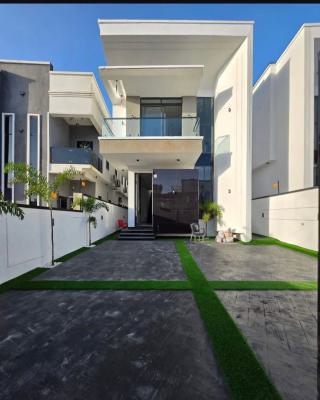 5 Bedroom Detached Duplex with Bq ,swimming Pool, Gyms, Ajah, Lagos, Detached Duplex for Sale