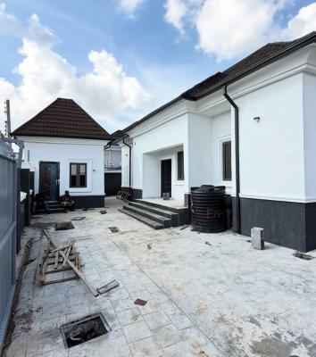 Newly Built 3 Bedroom Bungalow & Bq, Gwarinpa, Abuja, Flat / Apartment for Rent