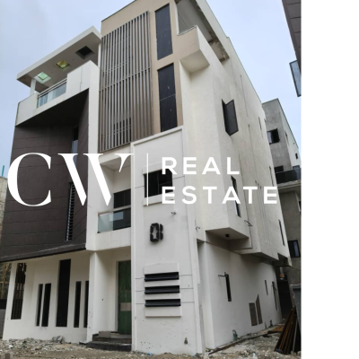 5 Bedroom Fully Detached House, Ikoyi, Lagos, House for Sale