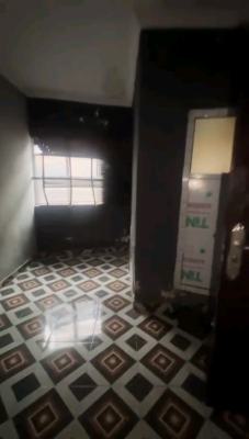 a Decent and Standard Miniflat, Upstairs with Pop, Personal Balcony, Jibowu-waec Axis, Yaba, Lagos, Mini Flat (room and Parlour) for Rent