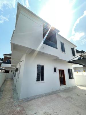 Well Built and Beautiful 5 Bedroom Fully Detached Duplex with a Bq, Located in a Serec and Secured Environ in Chevron Troll Gate, Lekki, Lagos, House for Sale