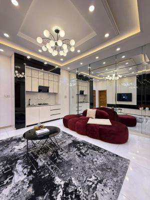 Beautifully Furnished One Bedroom Apartment with Bathtub, Osapa, Lekki, Lagos, Flat / Apartment Short Let