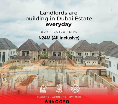 Ready to Build Land with C of O, Dubai Estate Awka, Anambra State Close to Ngozika Esate and Unizik, Awka, Anambra, Residential Land for Sale