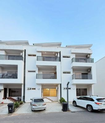 Newly Built 4 Bedroom Terraced with Bq, Life Camp, Abuja, Terraced Duplex for Rent