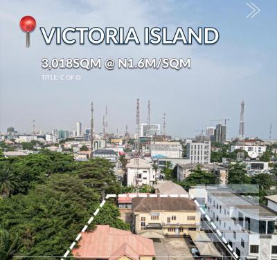 Lovely 3,018sqm Land Available, Victoria Island, Victoria Island (vi), Lagos, Residential Land for Sale