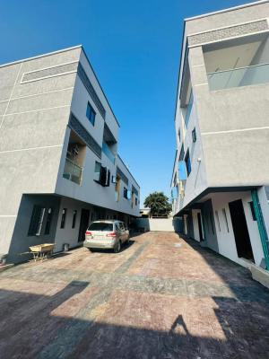 Newly Built 4 Bedroom Terraced Duplex Plus Bq in a Serene Estate., Few Minutes Drive to Third Mainland Bridge, Ilupeju, Lagos, Terraced Duplex for Sale
