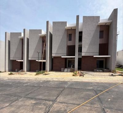 8 Units of 4 Bedroom Terrace Duplex with Bq, Guzape Main, Guzape District, Abuja, Terraced Duplex for Sale
