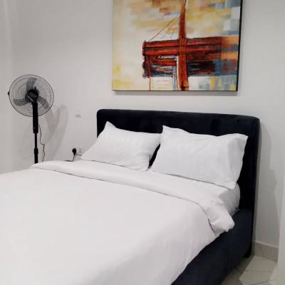 Luxury 2 Bed with 24 Hours Power and Security, Dideolu Estate, Ogba, Ikeja, Lagos, Flat / Apartment Short Let