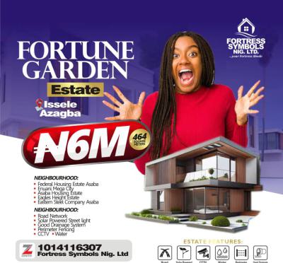 Secured Land, Fortune Garden Estate  Issele Azigba Behind Asaba Iron Company, Asaba, Delta, Mixed-use Land for Sale