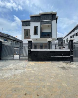 Newly Built 5-bedroom Fully Detached Duplex with Bq Governors Consent, Thomas Estate, Ajah, Lagos, Detached Duplex for Sale