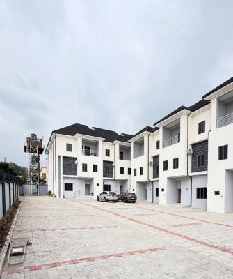 Newly Built 4 Bedroom Terraced Duplex with Bq, Guzape District, Abuja, Terraced Duplex for Rent