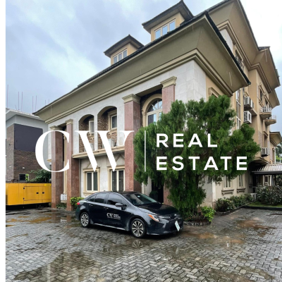 Fully Furnished Twin- Building Complex, Ikoyi, Lagos, House for Sale