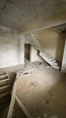 Carcass 4 Bedroom Terrace Duplex, Awoyaya, Ibeju Lekki, Lagos, Terraced Duplex for Sale