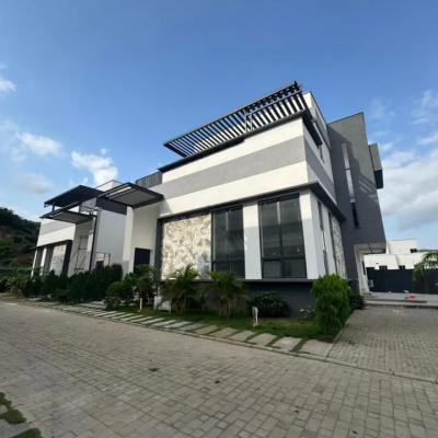 Brand New 5 Bedrooms Detached Luxury Villa 3 Living Rooms Home Cinema, Katampe Extension, Katampe, Abuja, House for Sale