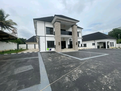 5 Bedroom Duple and 4 Bedroom 3 Living Rooms Dining Area Guest, Kaduna North, Kaduna, House for Sale