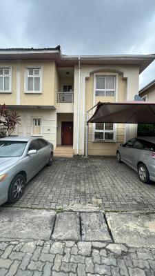 4 Bedroom Semi Detached Duplex with a Bq, Bourdillon Court Estate, Chevron Drive, Lekki, Lagos, Detached Duplex for Rent