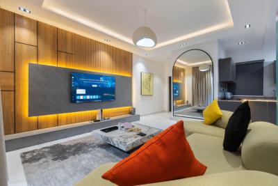 Luxury & Cozy 2bedroom with Ps5, Lekki, Lekki, Lagos, Flat / Apartment Short Let