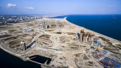 2122sqm of Land at Eko Atlantic City, Eko Atlantic City, Lagos, Mixed-use Land for Sale