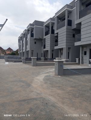 Newly Built 5 Bedroom Terrace Duplex on 2 Floors, By American International School, Durumi, Abuja, Terraced Duplex for Sale