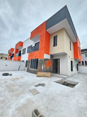 Luxury 4 Bedroom Terrace Duplex in a Gated Estate, Gbagada, Lagos, Terraced Duplex for Sale