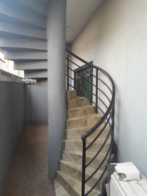Tasteful 4 Bedrooms Terrace with a Room Service Quarter, Methodist Church Street, Awuse Estate, Opebi, Ikeja, Lagos, Terraced Duplex for Sale