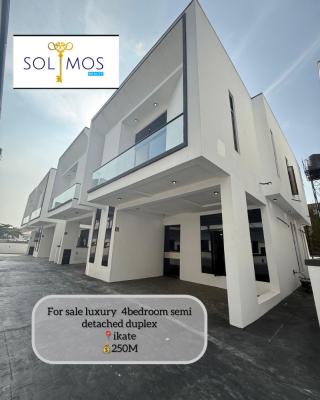 Exquisite 4bedroom Semi Detached Duplex, Ikate, Ikate, Lekki, Lagos, Semi-detached Duplex for Sale