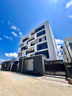 Luxury Fully Serviced 2 Apartment with Elevator and Swimming Pool, By Freedom Way By Lekki Phase 1, Lekki Phase 1, Lekki, Lagos, Flat / Apartment for Sale