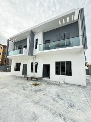 Brand New 4 Bedroom Semi Detached Duplex with Bq in an Estate, Ologolo, Lekki, Lagos, Semi-detached Duplex for Sale