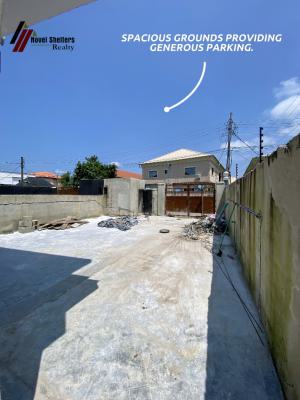 Contemporary 4 Bedroom Detached Duplex with an Attached Bq, Sangotedo, Ajah, Lagos, Semi-detached Duplex for Sale