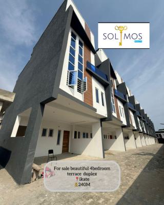 Luxury 4bedroom Terrace Duplex, Ikate, Ikate, Lekki, Lagos, Terraced Duplex for Sale