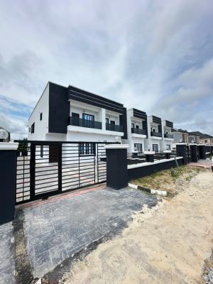 Exquisitely Finished 4  Bedroom Self Compoundterraced Duple, Amen Estate, Ibeju Lekki, Lagos, Terraced Duplex for Sale