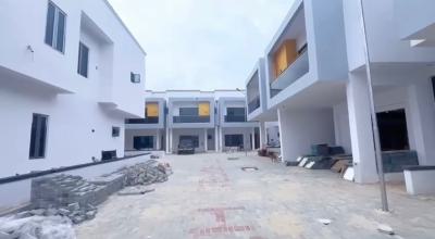 Executive 3 Bedroom Terrace Duplex with Bq, Sangotedo, Ajah, Lagos, Terraced Duplex for Sale