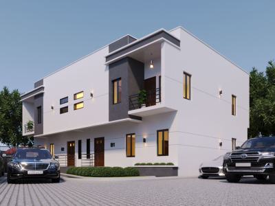Off Plan:   3 Bedroom Semi Detached Duplex, Ajah, Lagos, Semi-detached Duplex for Sale