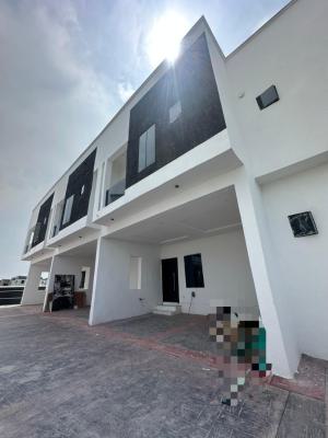 a Well Detailed Brand New 3 Bedroom Terraced Duplex with Bq, Abraham Adesanya, Ajah, Lagos, Terraced Duplex for Sale