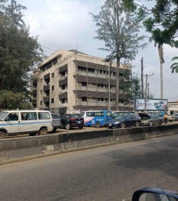 a Four (4) Floor Corporate Office Space with Ample Parking Space, Alausa Road, Oregun, Ikeja, Lagos, Office Space for Rent