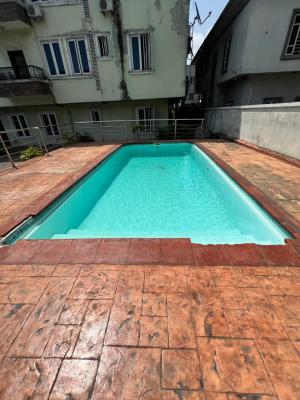 Standard 3-bedroom Apartment (upstairs) with Swimming Pool, Ikate, Lekki, Lagos, Flat / Apartment for Rent