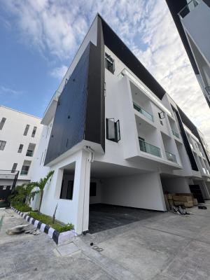 Capacious  4 Bedroom Townhouse with Bq, Communal Pool & Gym., Ikate, Lekki, Lagos, Terraced Duplex for Sale