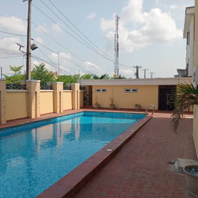 11 Nos. 3 Bedroom Flats + Bq + Gym + Pool + Elevator, Oniru, Victoria Island (vi), Lagos, Flat / Apartment for Rent