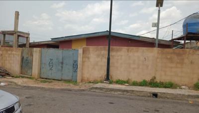 Two Units of Bungalow on 600sqm Land, Alhaji Jimoh Off, Adeniyi Jones, Ikeja, Lagos, House for Sale