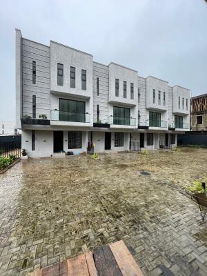 Contemporary Four (4) Bedroom Terraced Duplex with Bq, Few Minutes From The Nike Art Galley, Elegushi Beach, Ikate Elegushi, Lekki, Lagos, Terraced Duplex for Sale