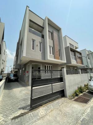 a Magnificent 5 Bedroom Semi Detached Duplex with Bq and Pool, Ikate, Lekki, Lagos, Semi-detached Duplex for Sale