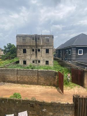 2 Bedroom Block of Flats with a 2 Bedroom Bungalow Bq (unfinished), Orji Off Okigwe Rd, Owerri North, Imo, Block of Flats for Sale