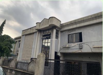 15 Rooms Detached House for Office Use, Off Obafemi Awolowo Way, Ikeja, Lagos, Office Space for Rent