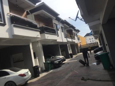 Fully Furnished 4 Bedroom Terrace Duplex +bq with Excellent Facilities, Orchid Road, Lekki, Lagos, Terraced Duplex for Rent