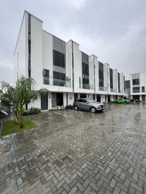 Beautiful Four (4) Bedroom Terraced Duplex with Bq, Less Than 5 Minutes Drive From Elegushi Beach, Nike Art Gallery, Ikate, Lekki, Lagos, Terraced Duplex for Sale