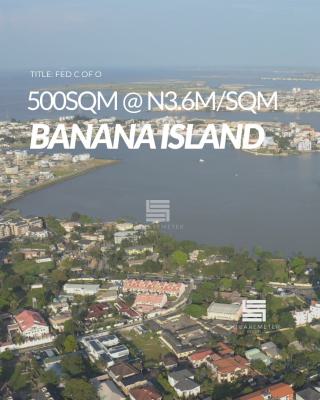 Lovely 500sqm Land Available, Banana Island, Banana Island, Ikoyi, Lagos, Residential Land for Sale