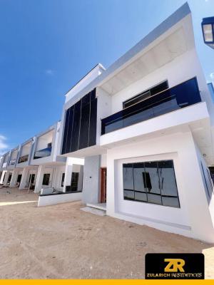 3-bedroom Terrace + Bq, Ajayi Apata Estate, Sangotedo, Ajah, Lagos, Terraced Duplex for Sale